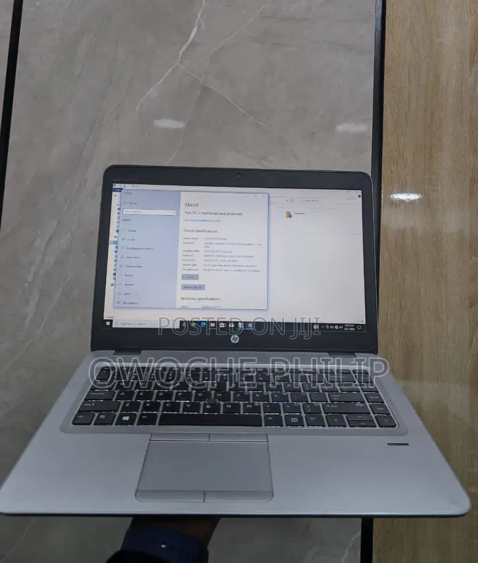 Laptop HP EliteBook 840 G3 8GB Intel Core i5 SSD 256GB