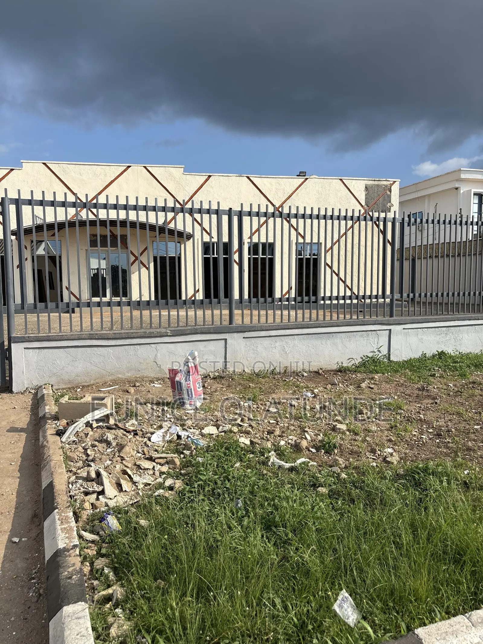 A Big Spacious Commercial Space in Alagbaka, Akure