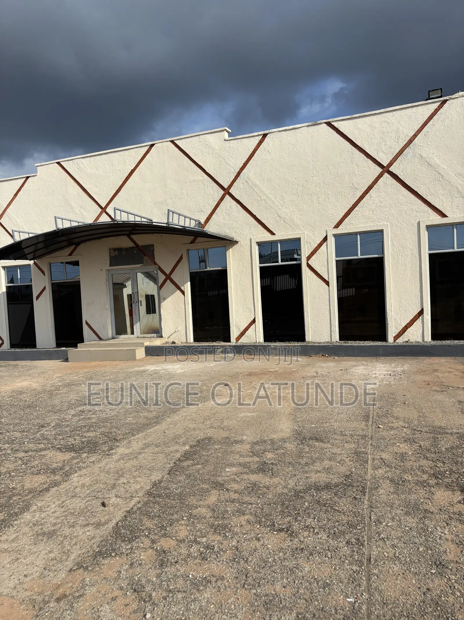 A Big Spacious Commercial Space in Alagbaka, Akure