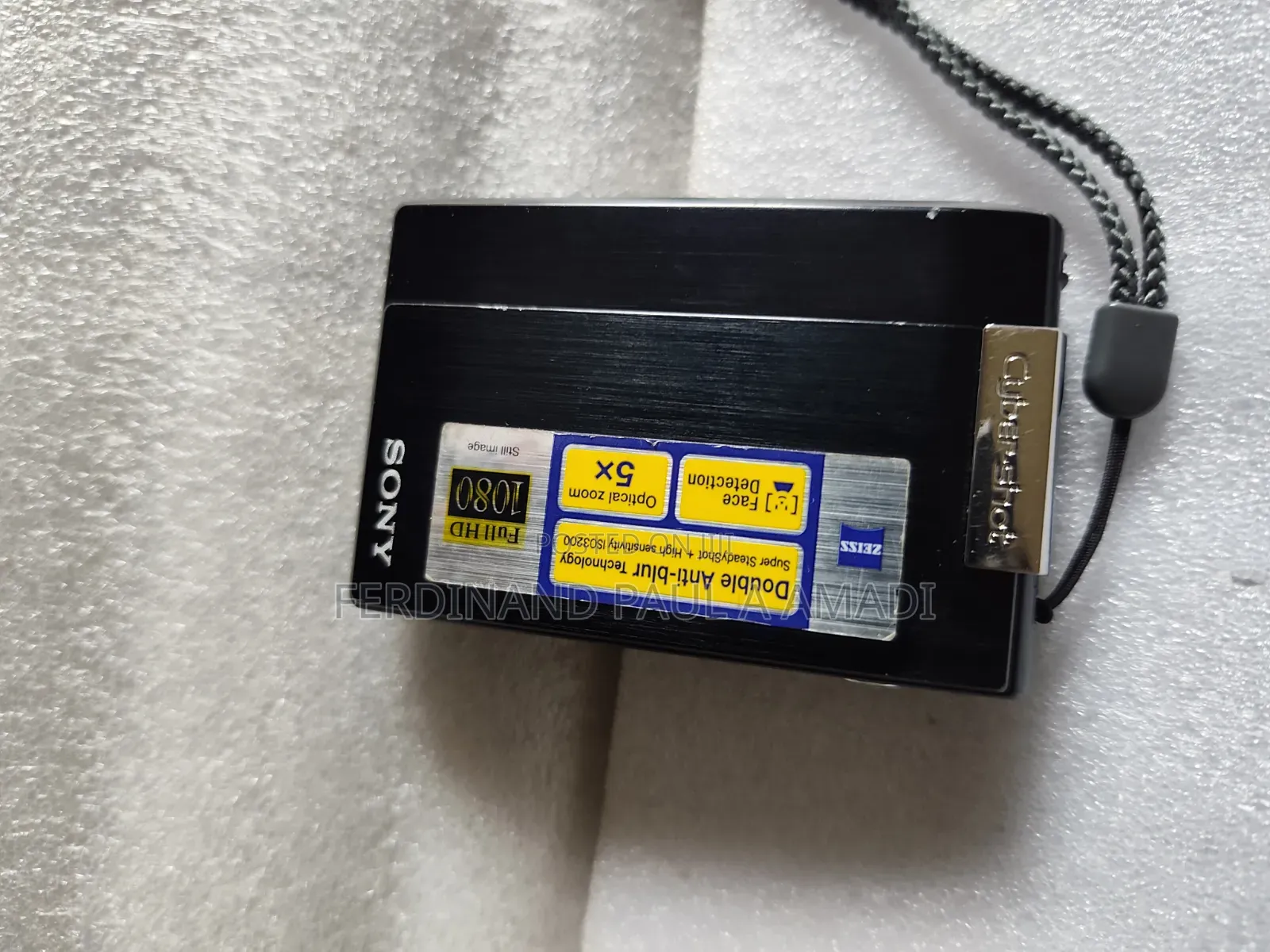 Sony FULL HD Digital Photo Video Camera for Vintage Passport Snapp