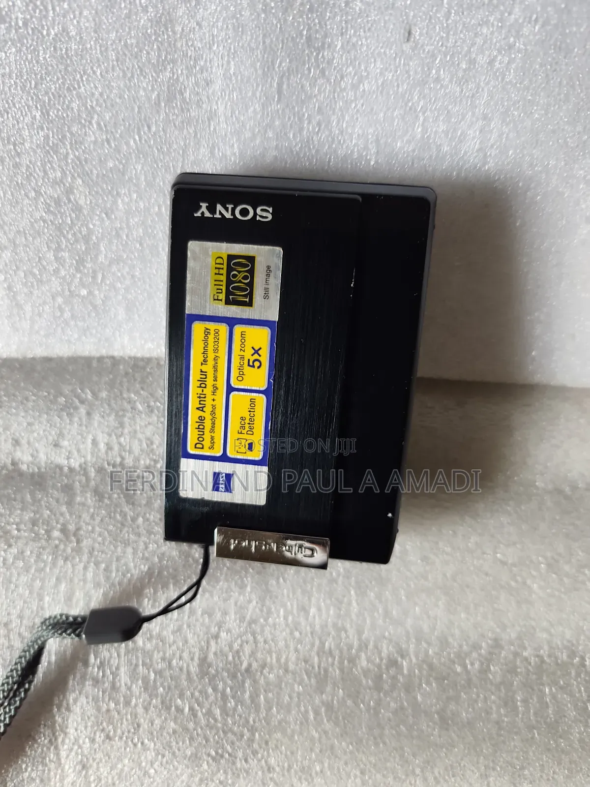 Sony FULL HD Digital Photo Video Camera for Vintage Passport Snapp