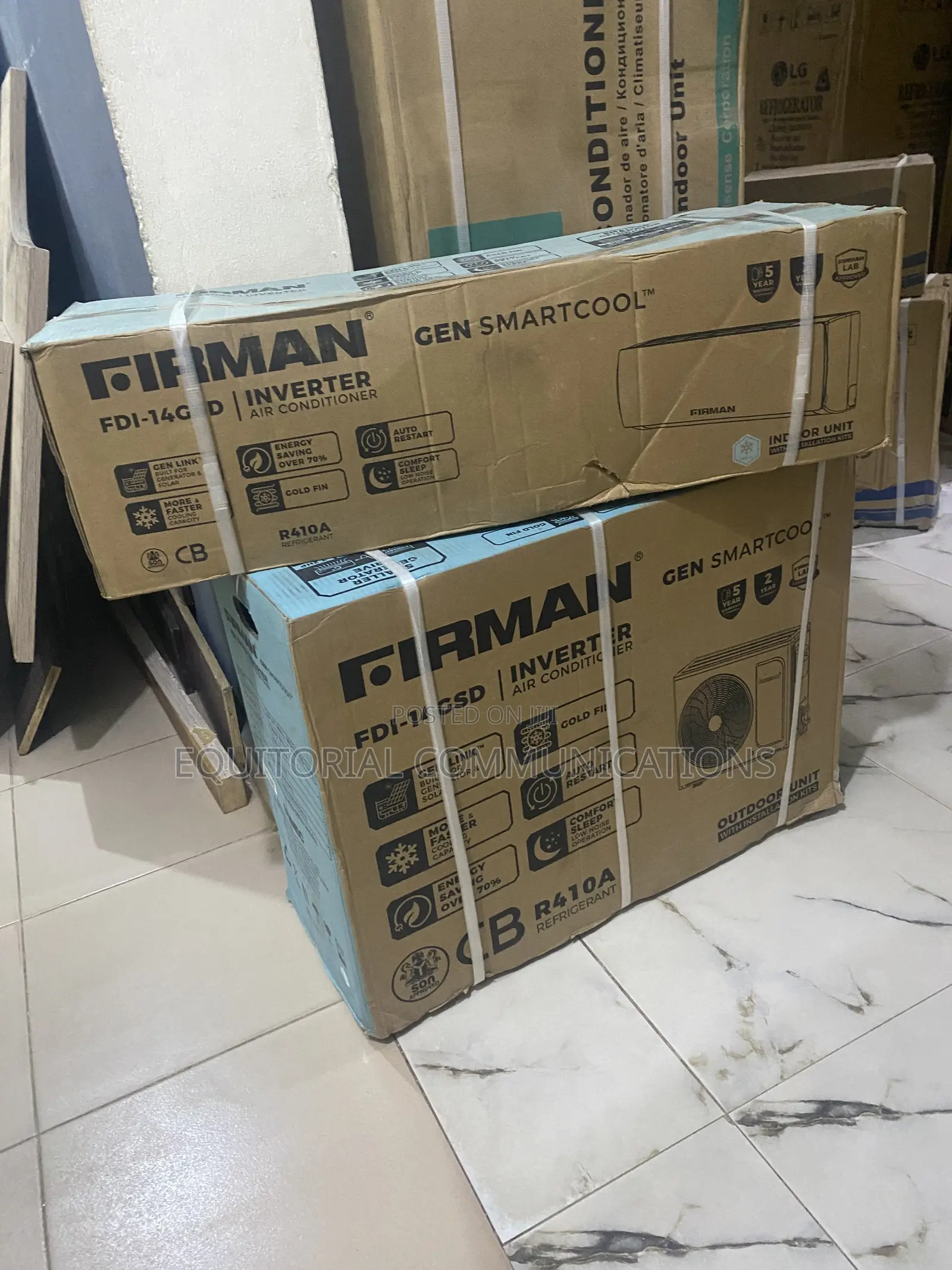 Home Cooling Made Easy With Firman 1.5HP AC