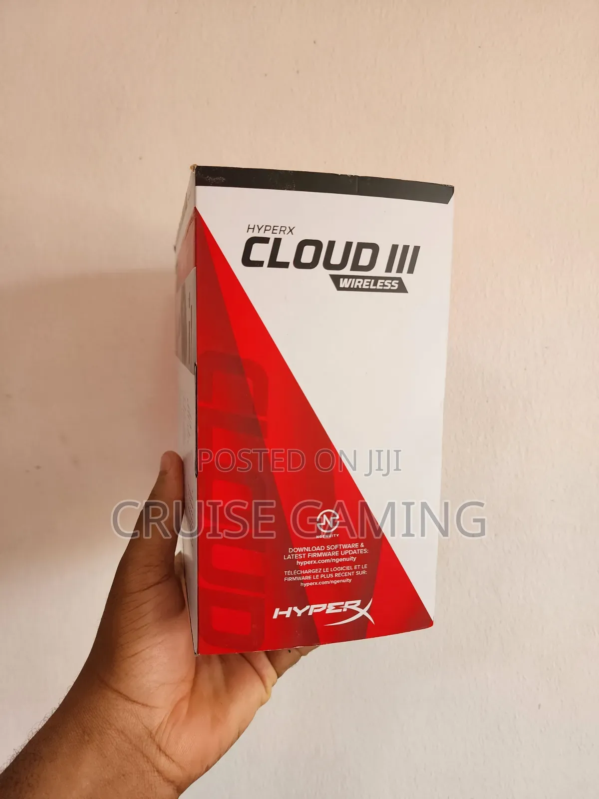 Hyperx Cloud 3 Wireless Gaming Headset DtsX Headphone Legendary Sound