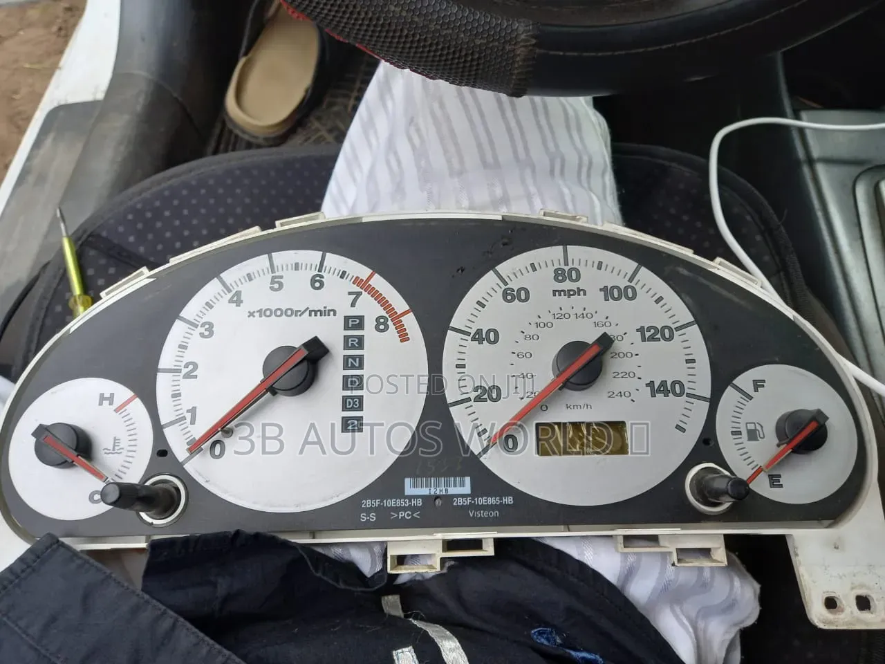 Speedometer Clock for Honda Civic 2003