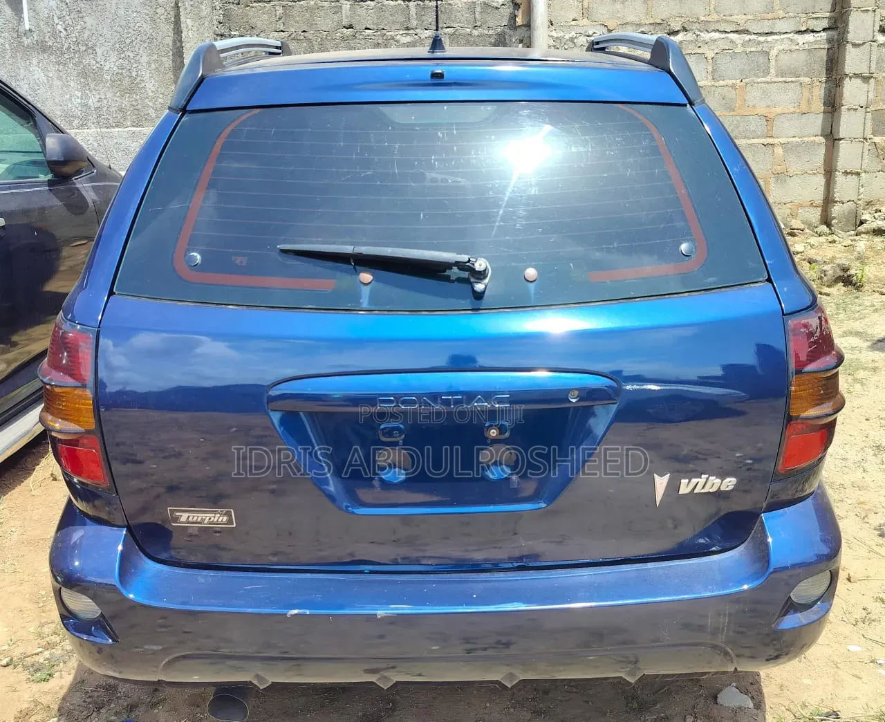 Pontiac Vibe 2006 Blue