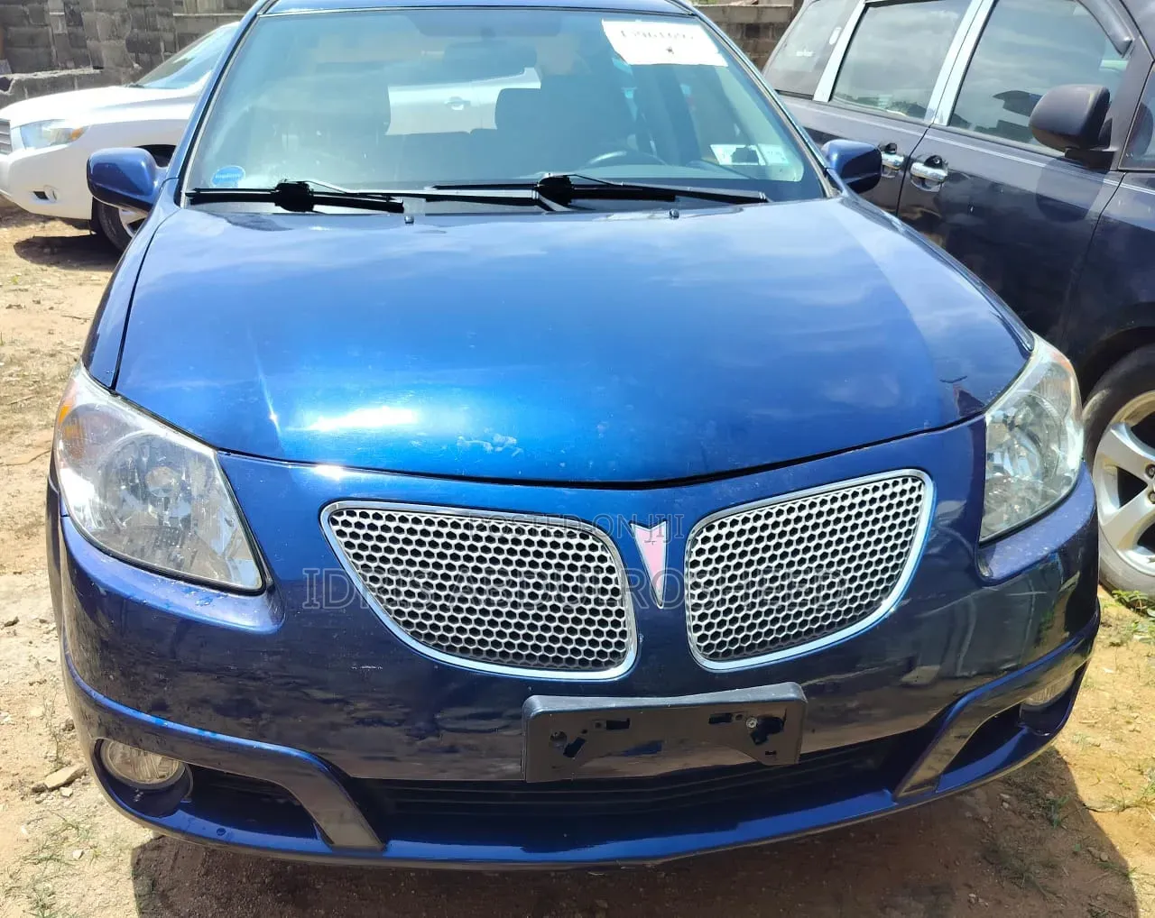 Pontiac Vibe 2006 Blue