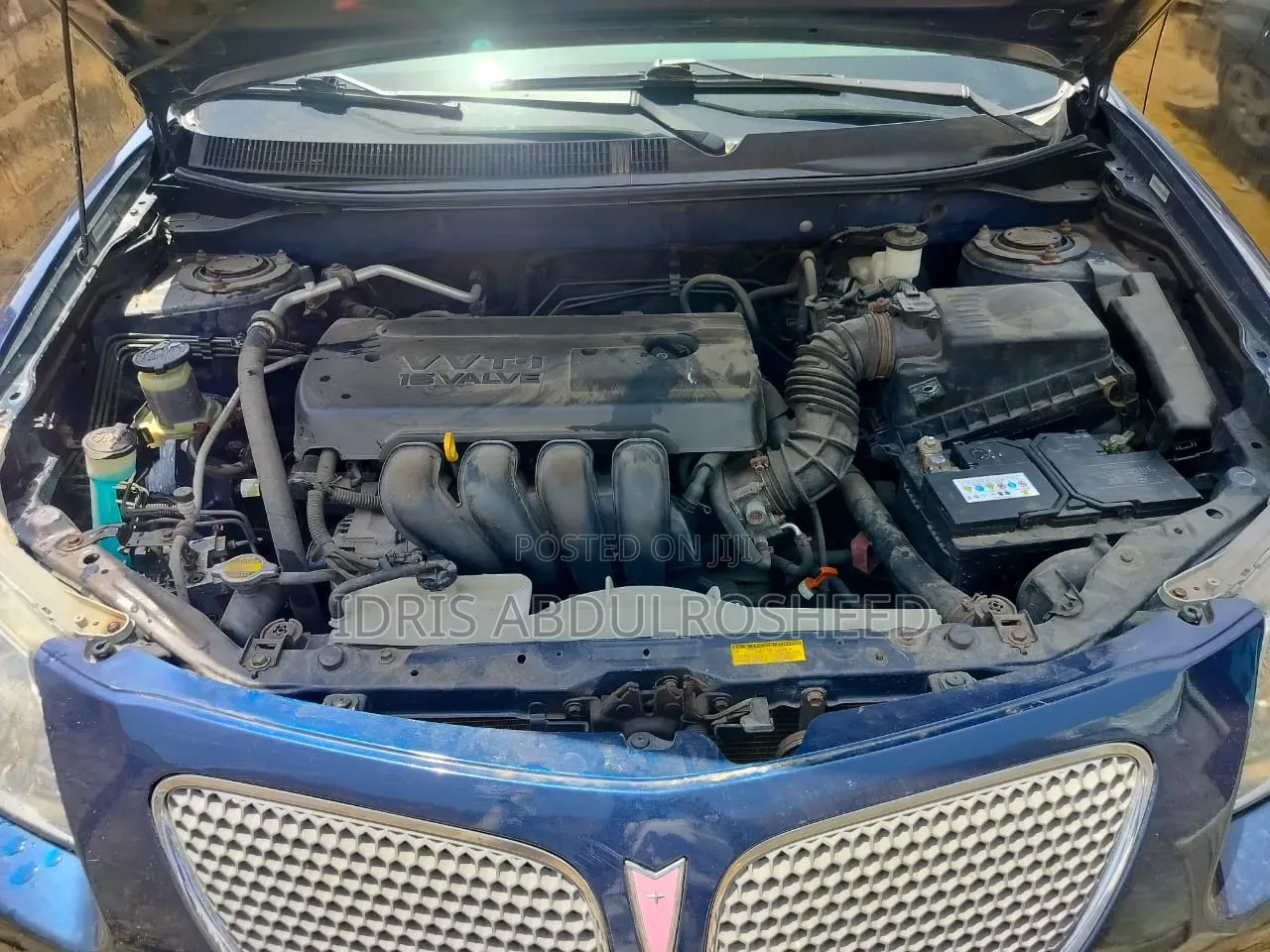 Pontiac Vibe 2006 Blue