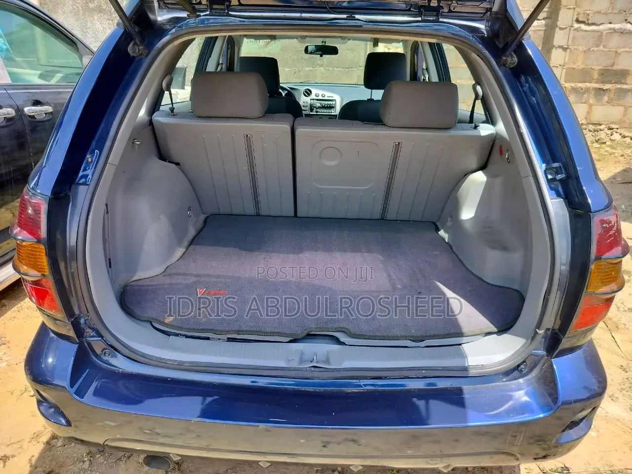Pontiac Vibe 2006 Blue