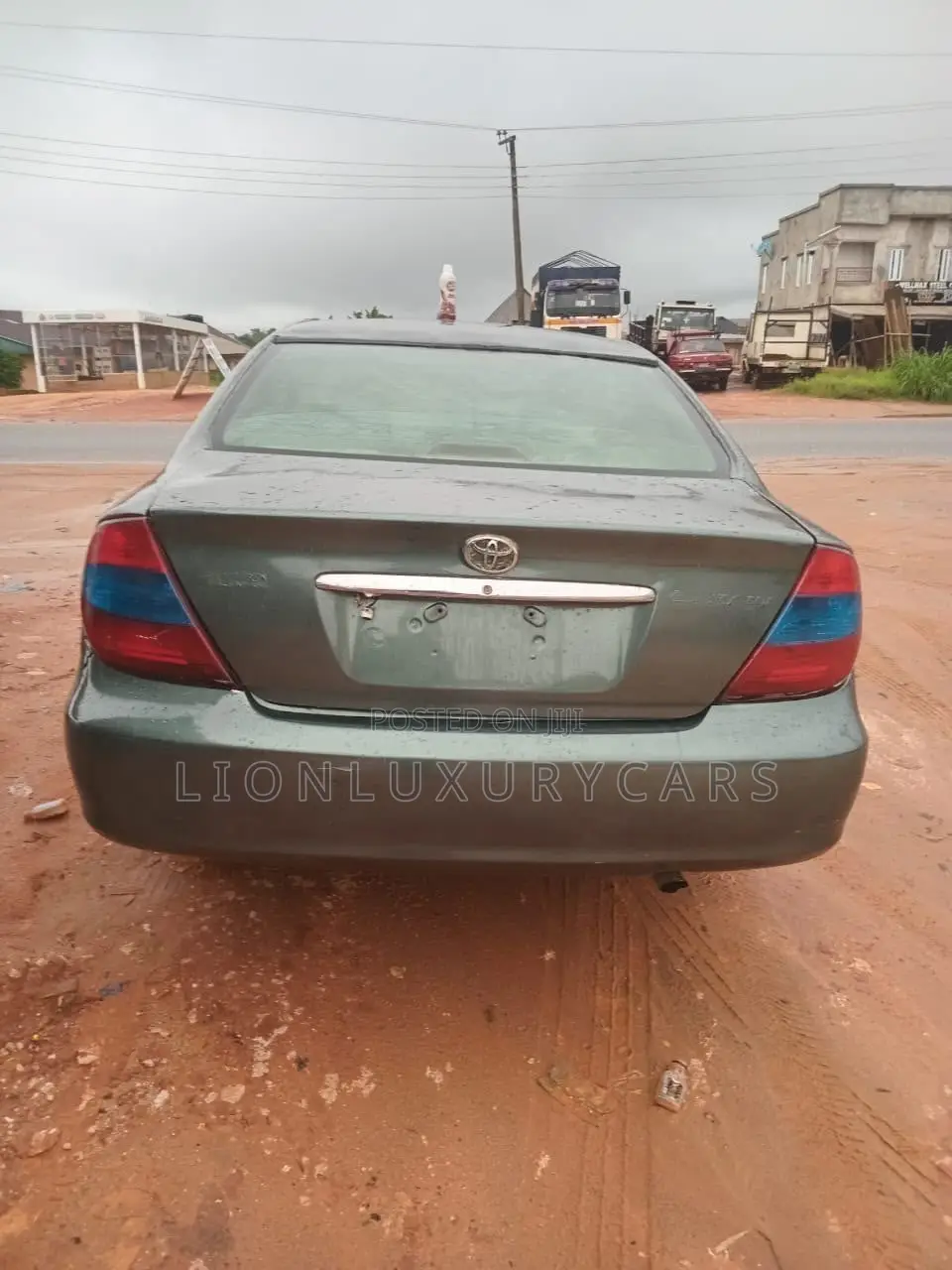 Toyota Camry 2004 Green