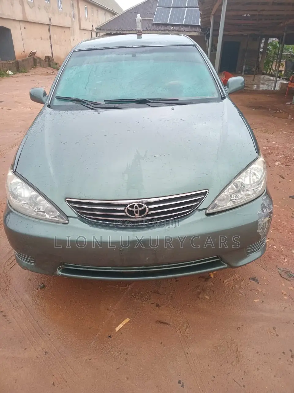 Toyota Camry 2004 Green