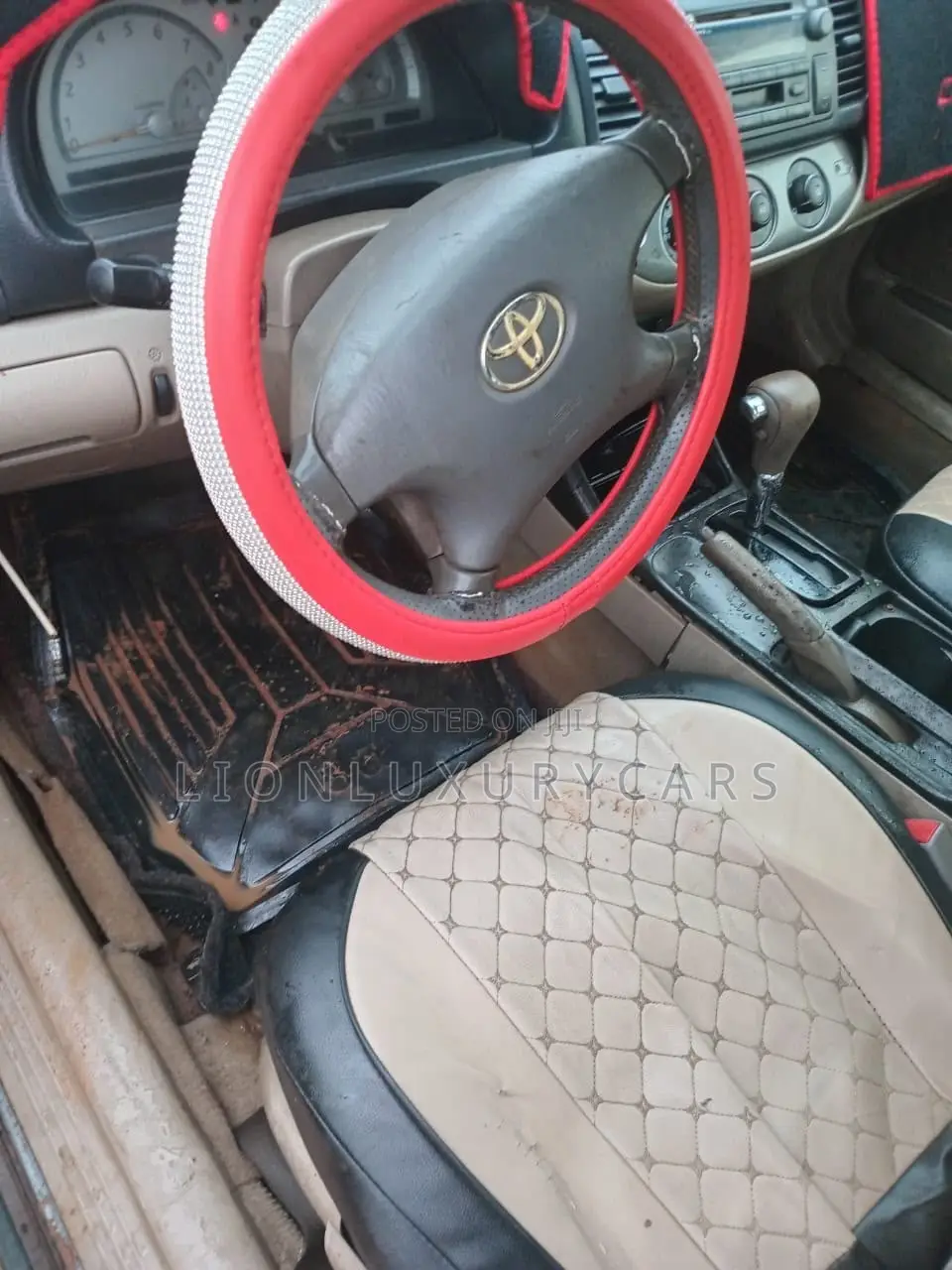 Toyota Camry 2004 Green