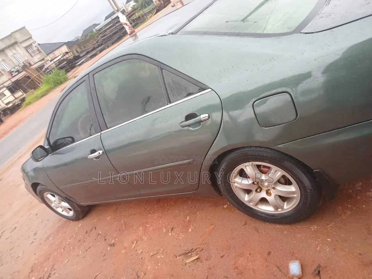 Toyota Camry 2004 Green