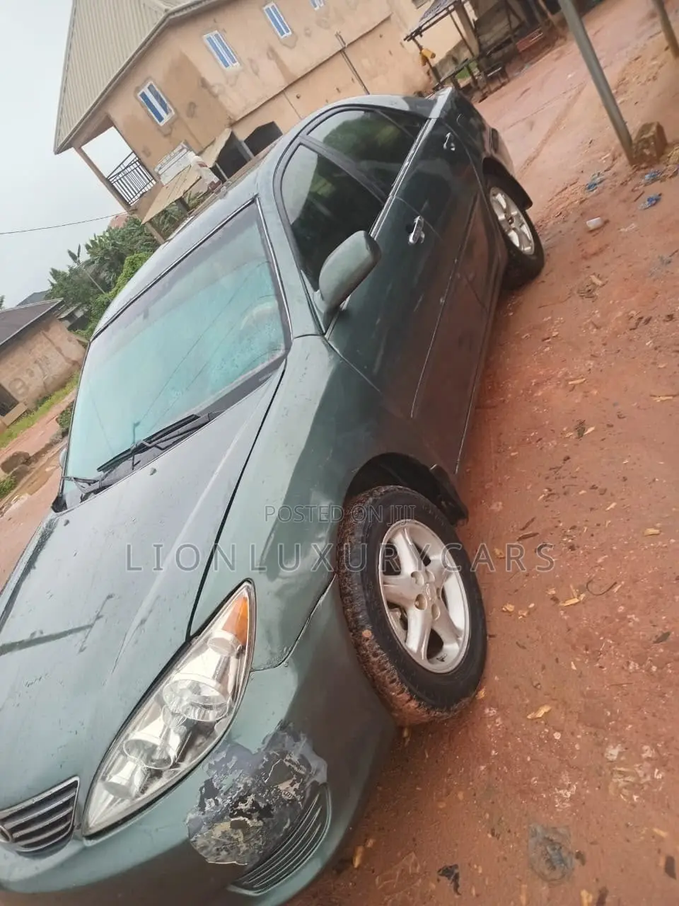 Toyota Camry 2004 Green
