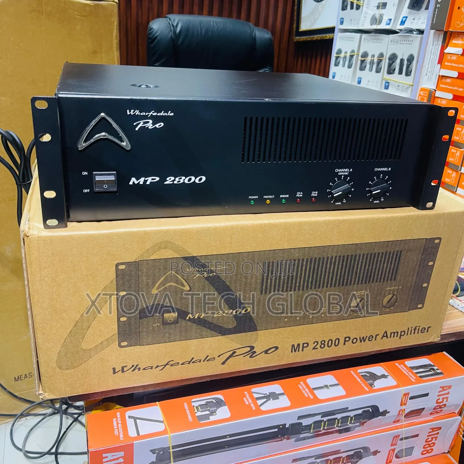Wharfedale Pro MP 2800 Power Amplifier