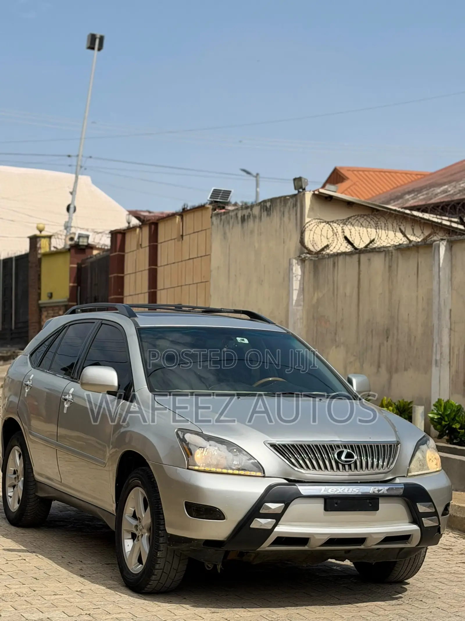 Lexus RX 350 AWD 2008 Silver