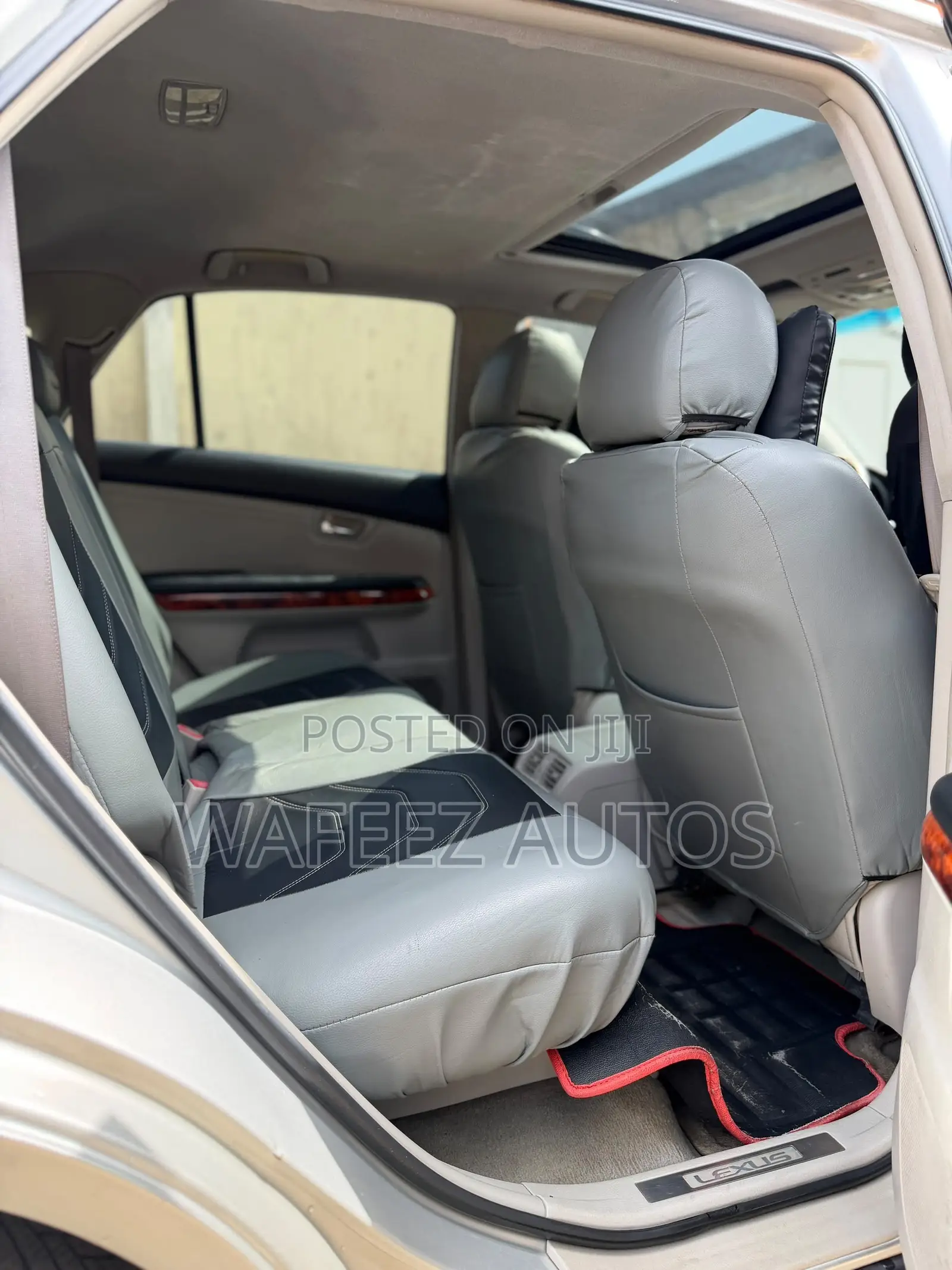 Lexus RX 350 AWD 2008 Silver