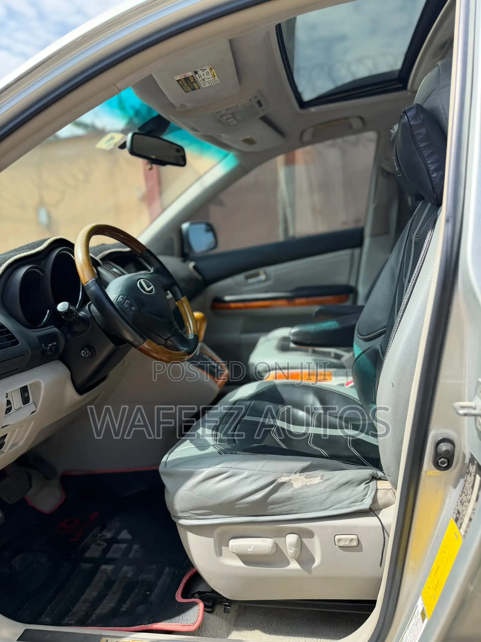Lexus RX 350 AWD 2008 Silver