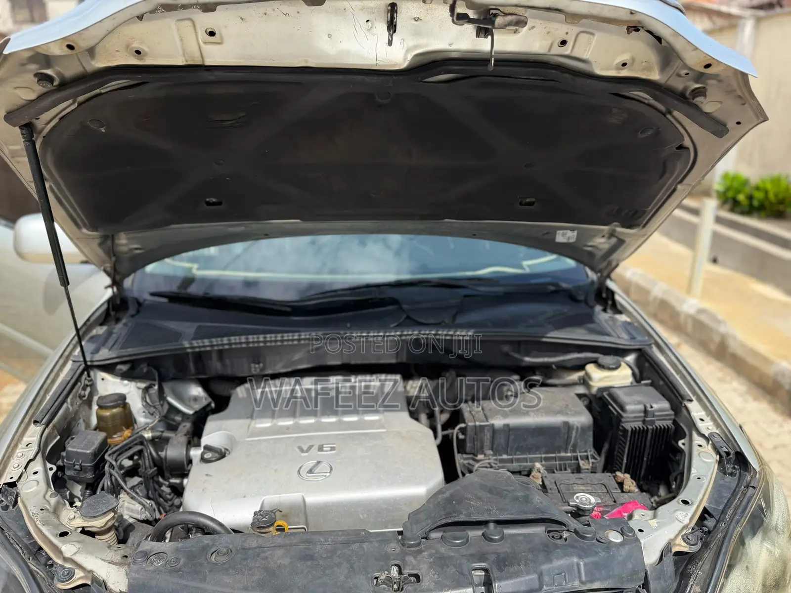 Lexus RX 350 AWD 2008 Silver