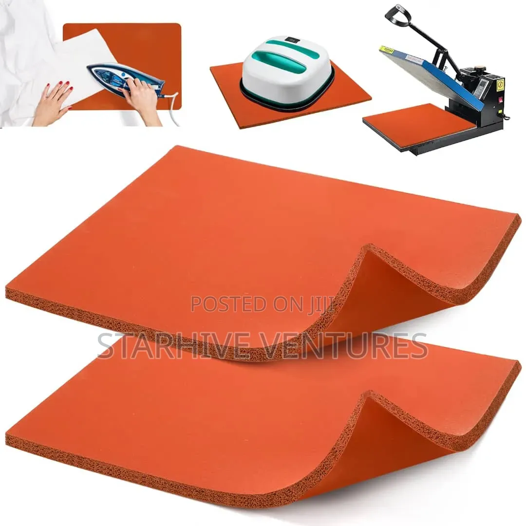Heat Resistant Silicone Foam Pad / Heat Press Mat