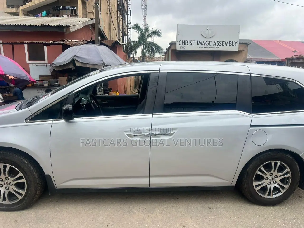 Honda Odyssey Touring 2013 Silver