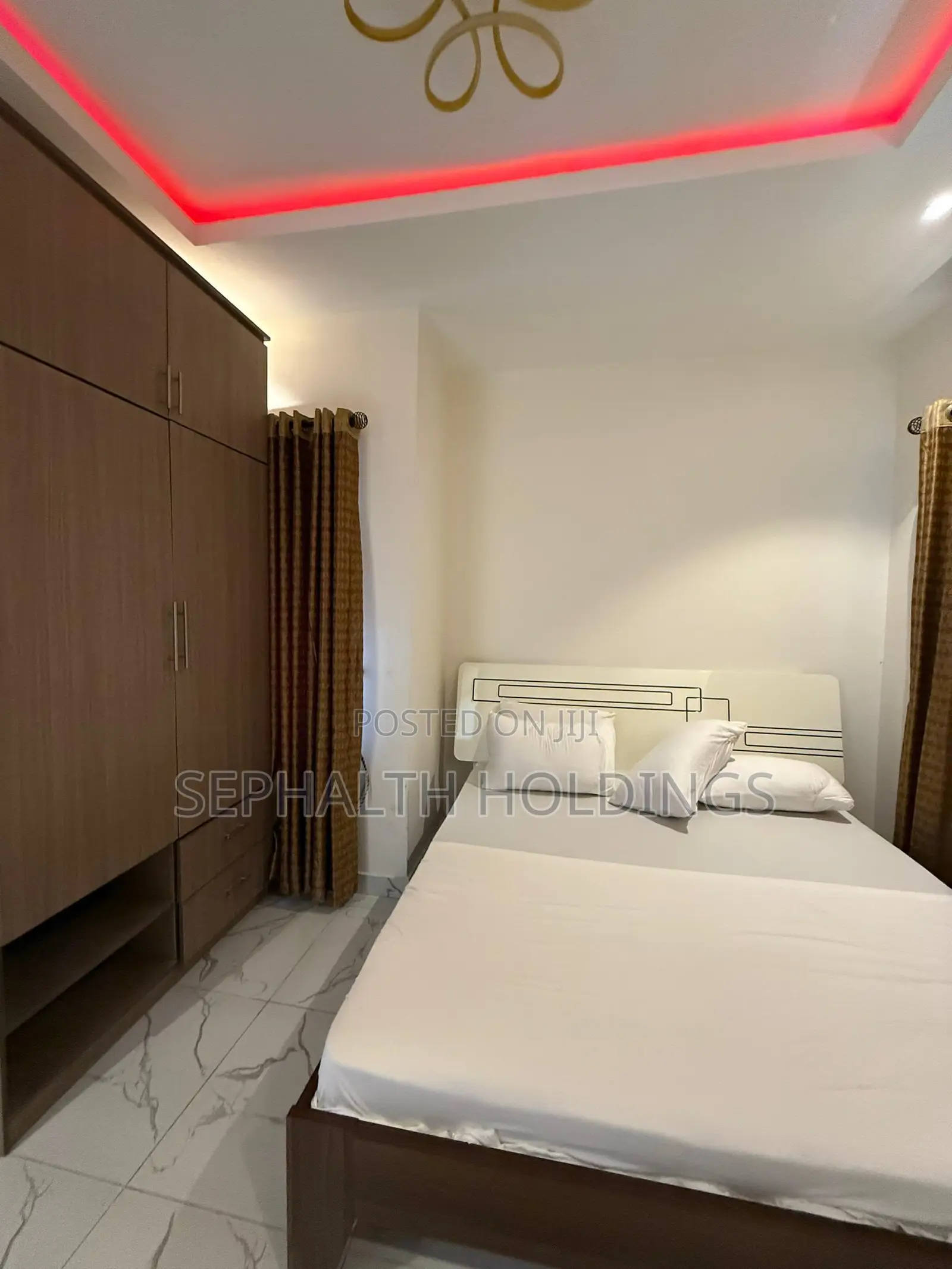 Furnished 1bdrm Apartment in A Fully Furnished, Ologolo for sale