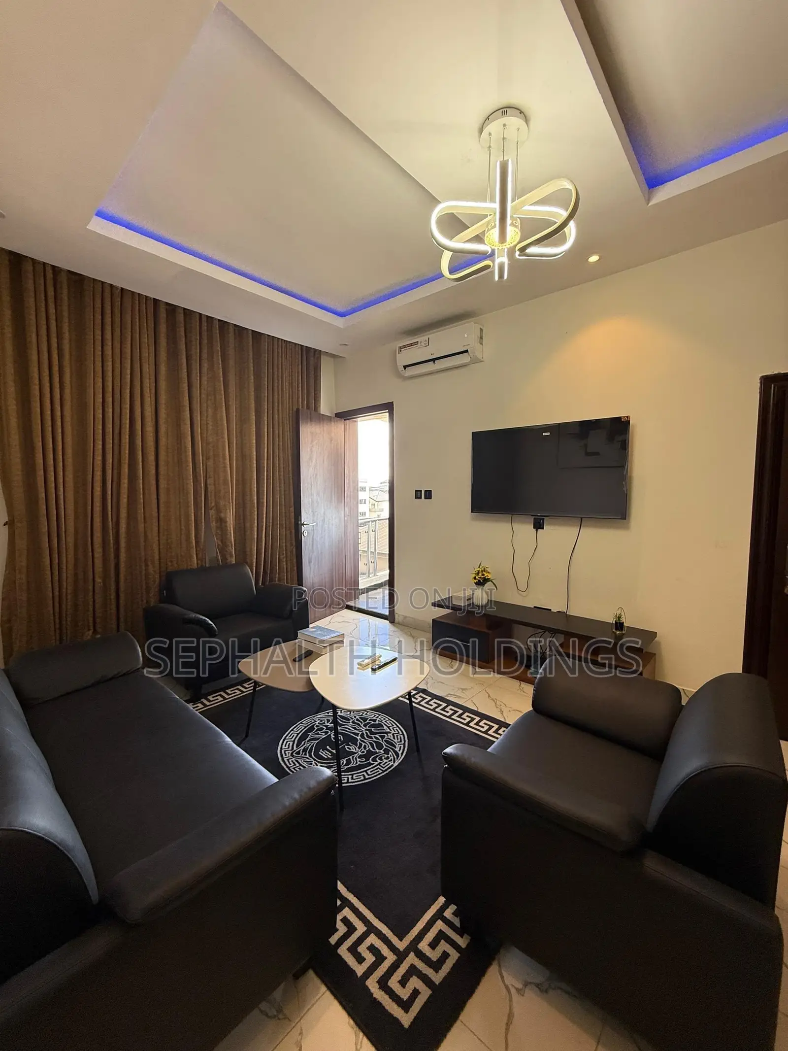 Furnished 1bdrm Apartment in A Fully Furnished, Ologolo for sale