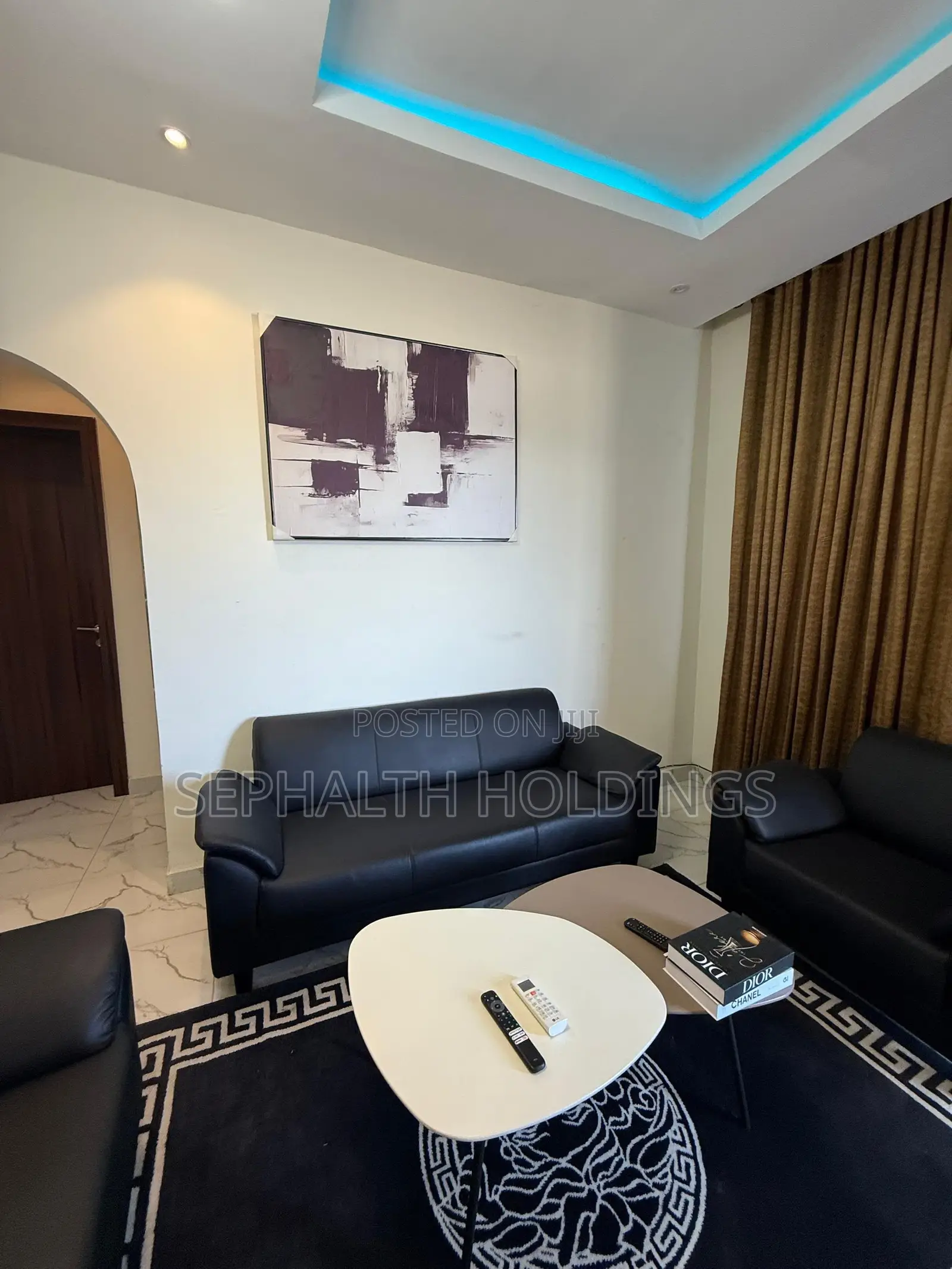 Furnished 1bdrm Apartment in A Fully Furnished, Ologolo for sale
