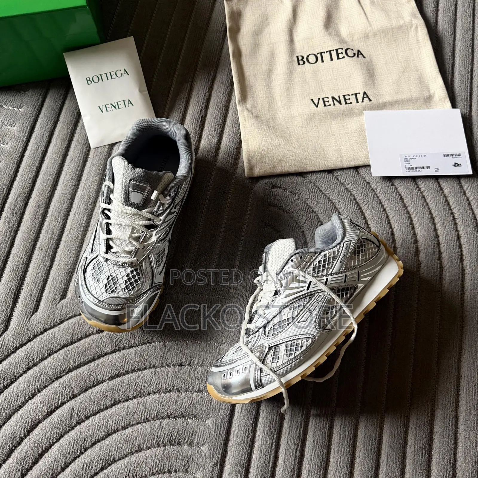 High Quality Premium Bottega Veneta Orbit Luxury Sneakers