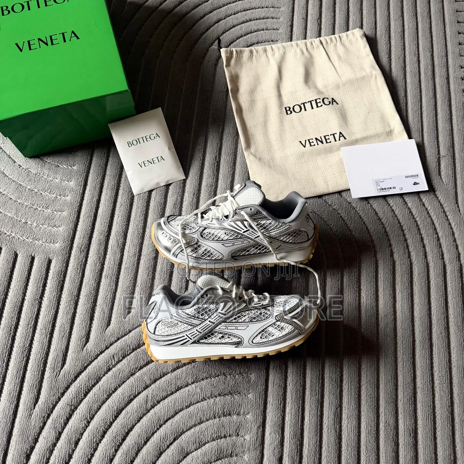 High Quality Premium Bottega Veneta Orbit Luxury Sneakers