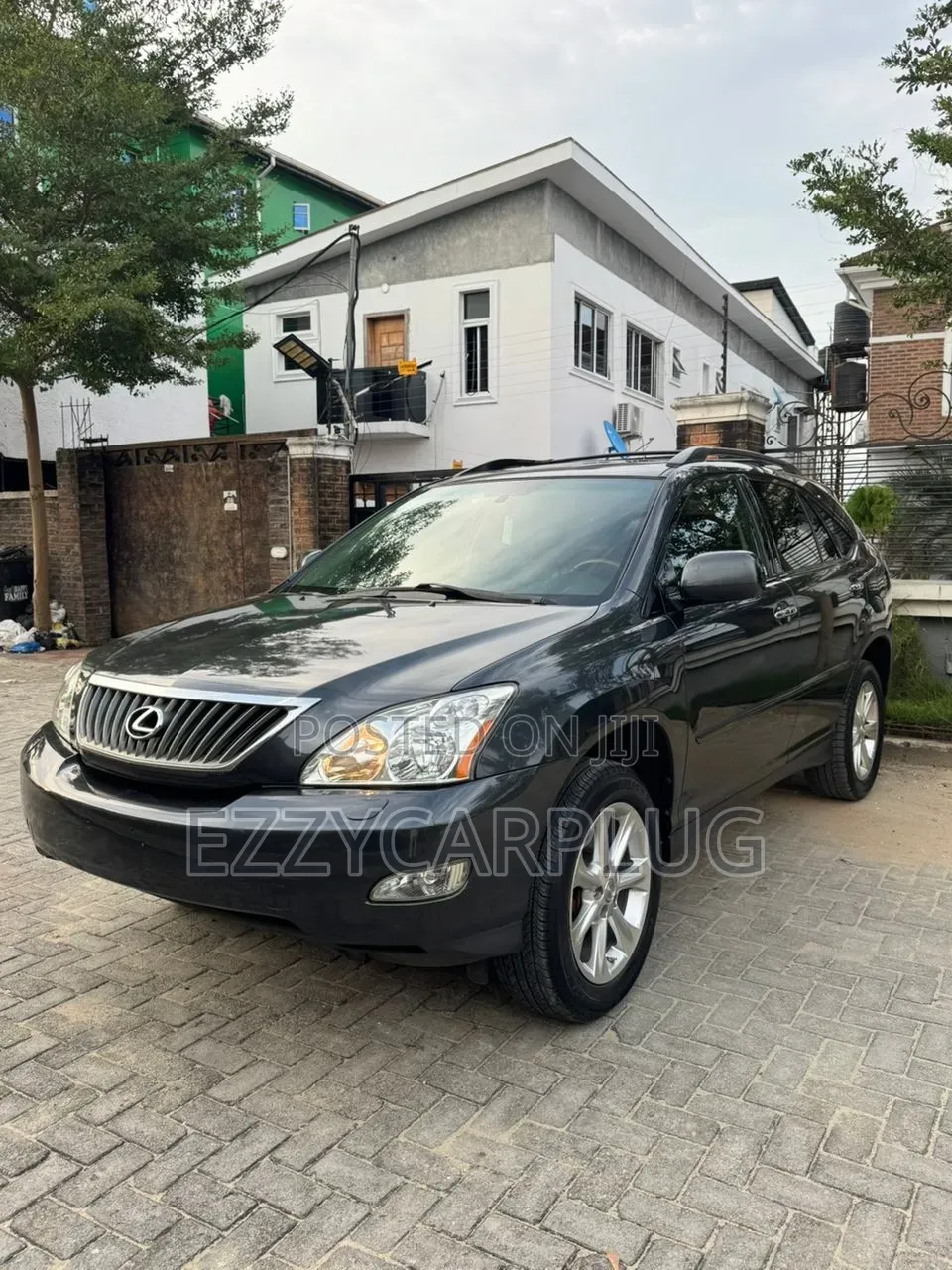 Lexus RX 2008 Black