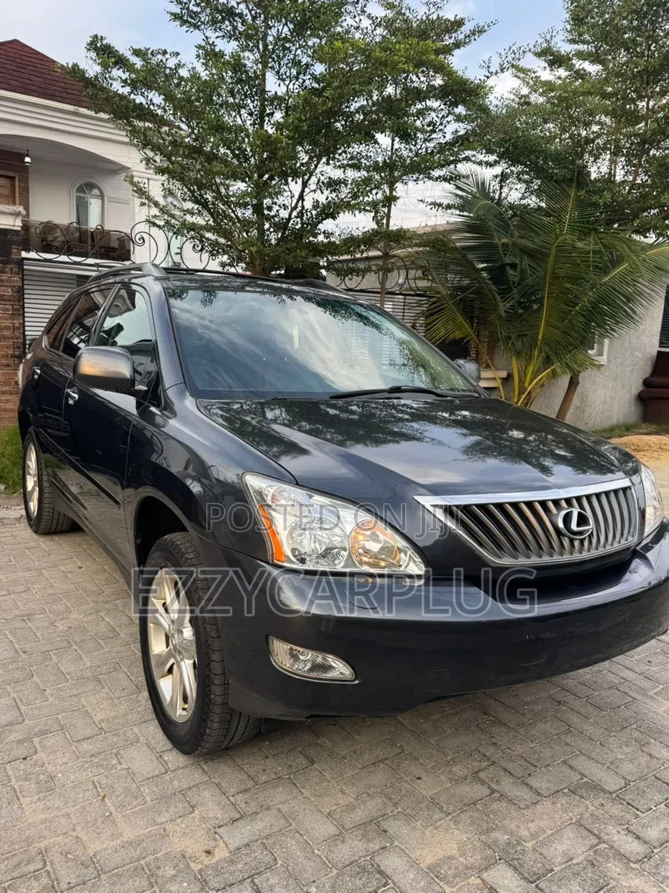 Lexus RX 2008 Black