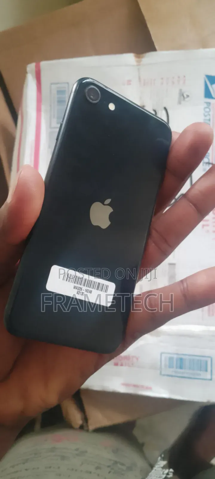 Apple iPhone SE (2022) 64 GB Black