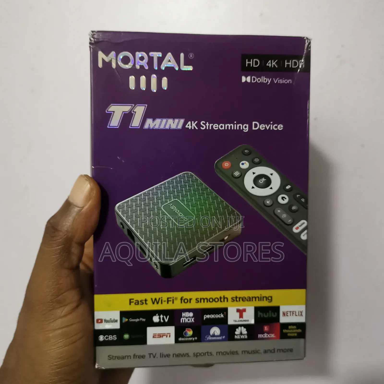 Mortal T1 Mini Streaming Device
