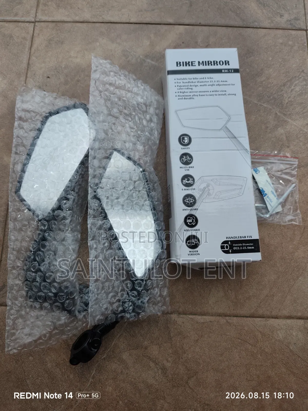 Top Quality Multi-Bike Mirror
