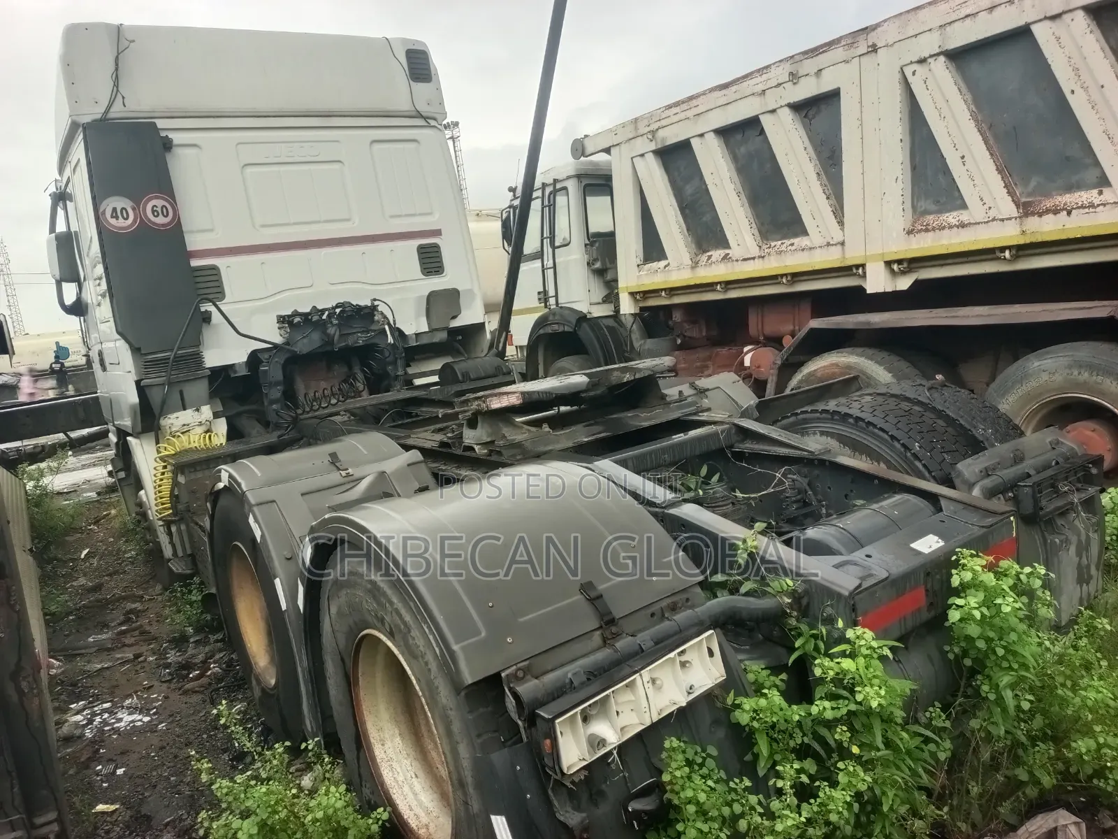 Iveco Eurostar Truck 2005 White