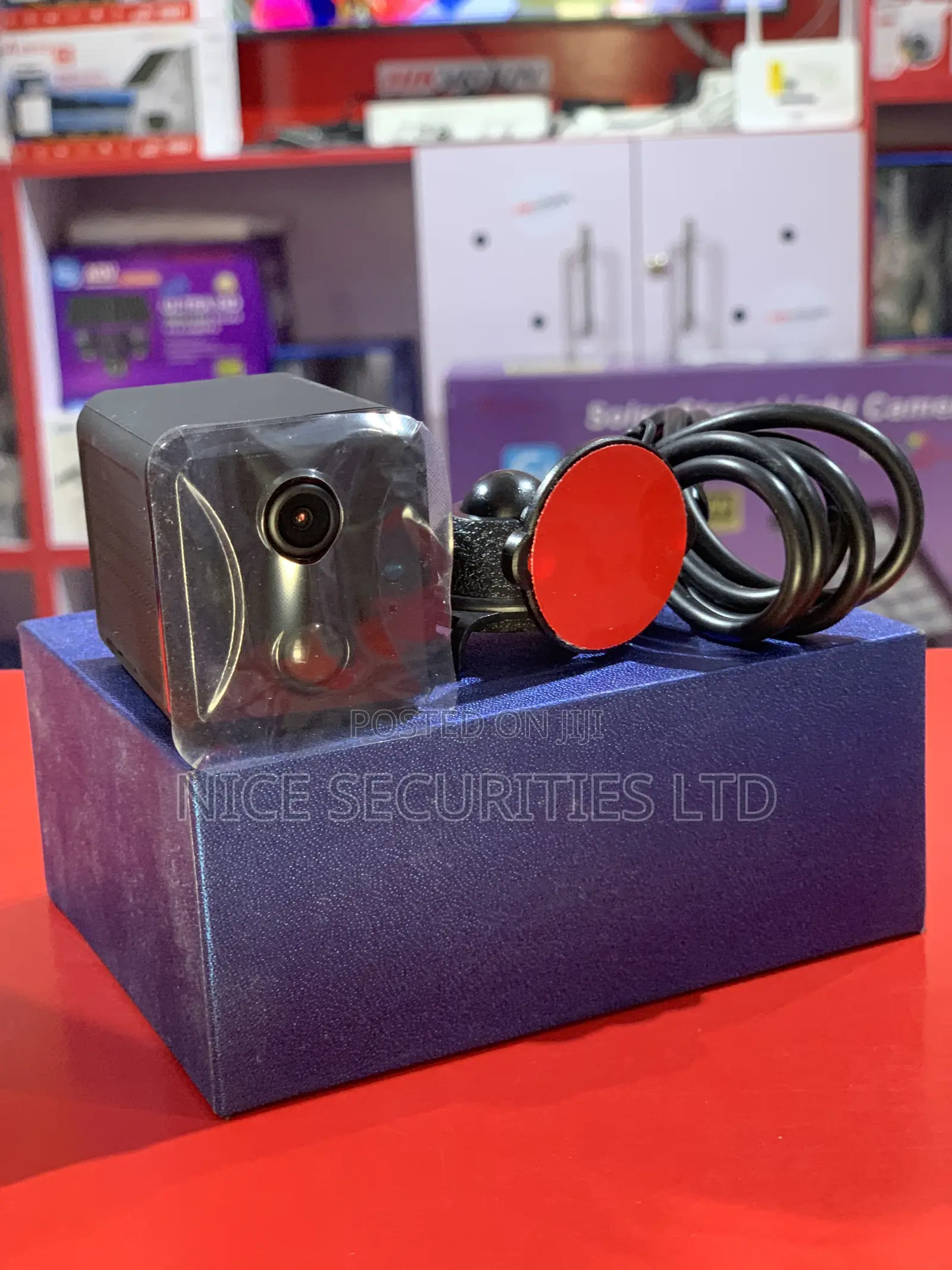 4G Spy Camera Ubox
