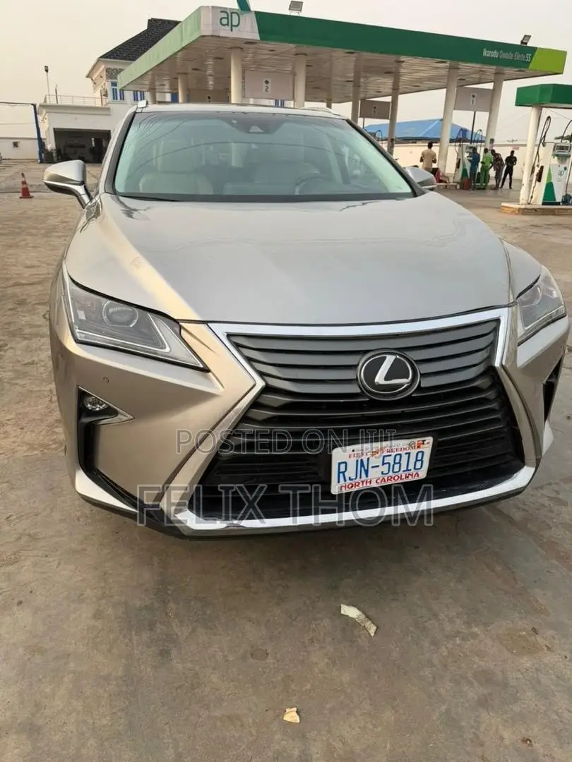 Lexus RX 350 AWD 2017 Gold