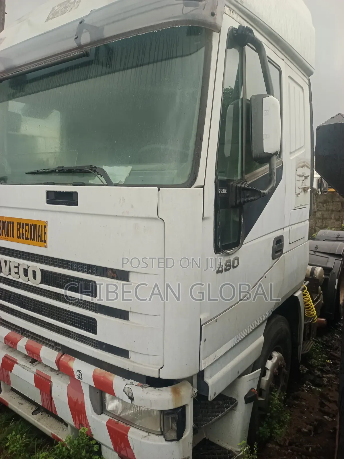 Iveco Eurostar Truck 2005 White