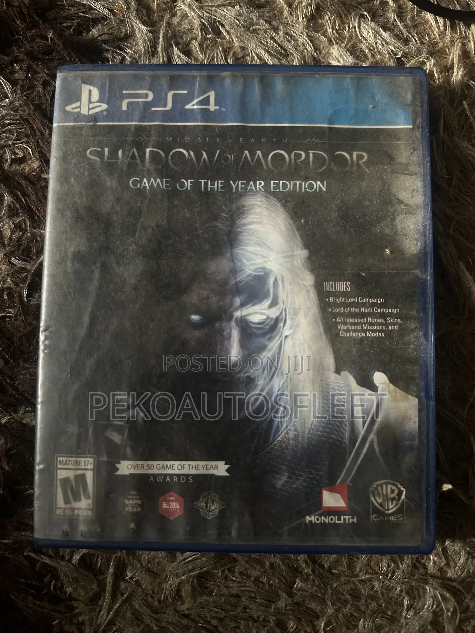 Middle-Earth: Shadow of Mordor