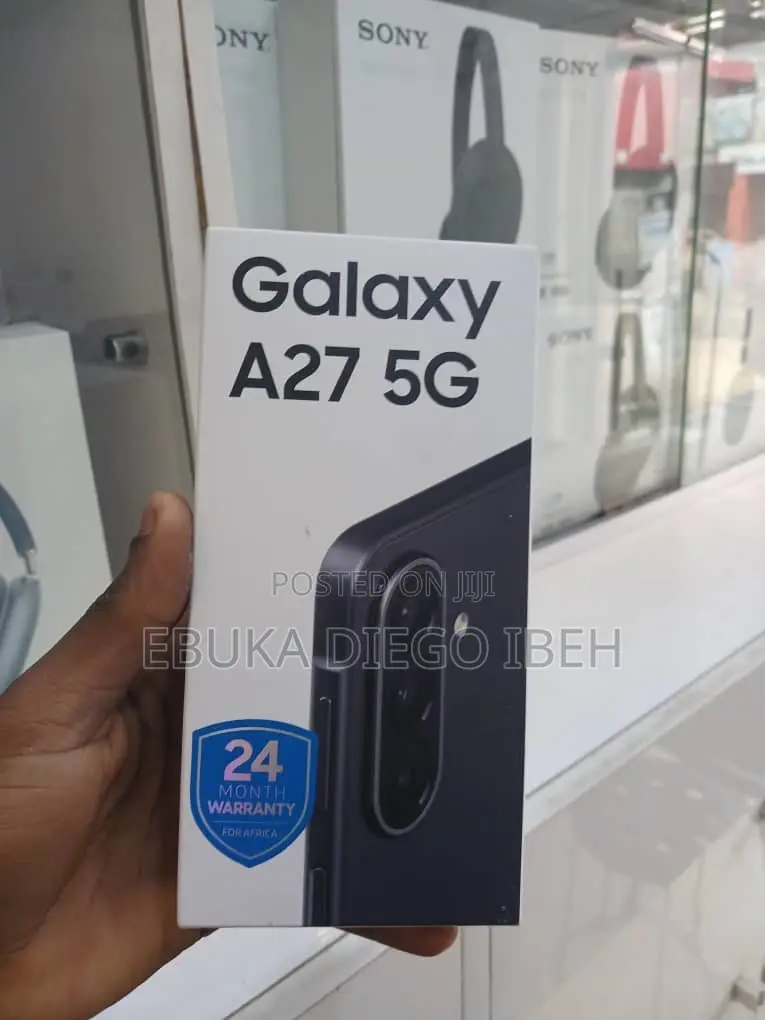 New Samsung Galaxy A27 128 GB Black