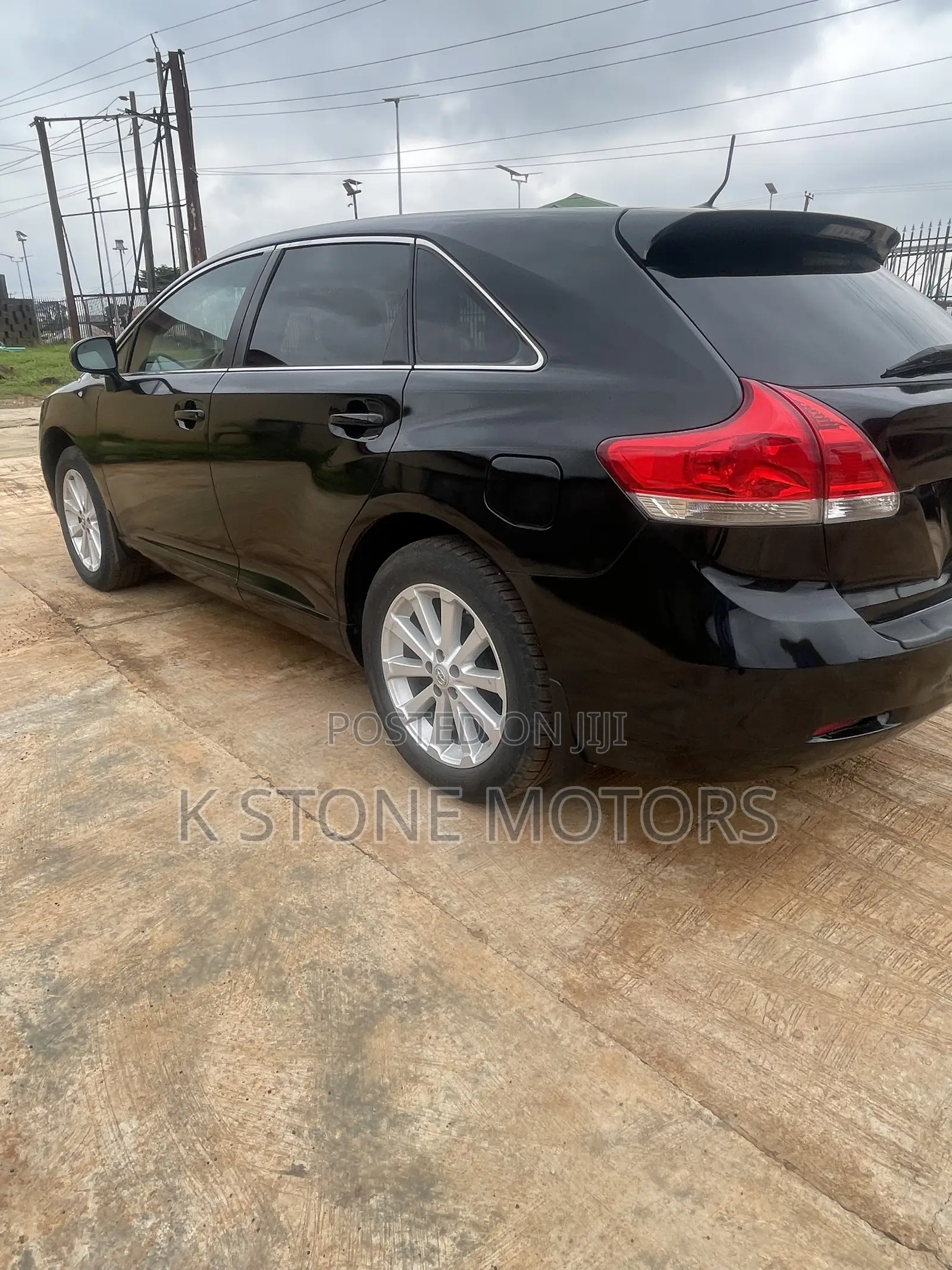 Toyota Venza 2012 Black