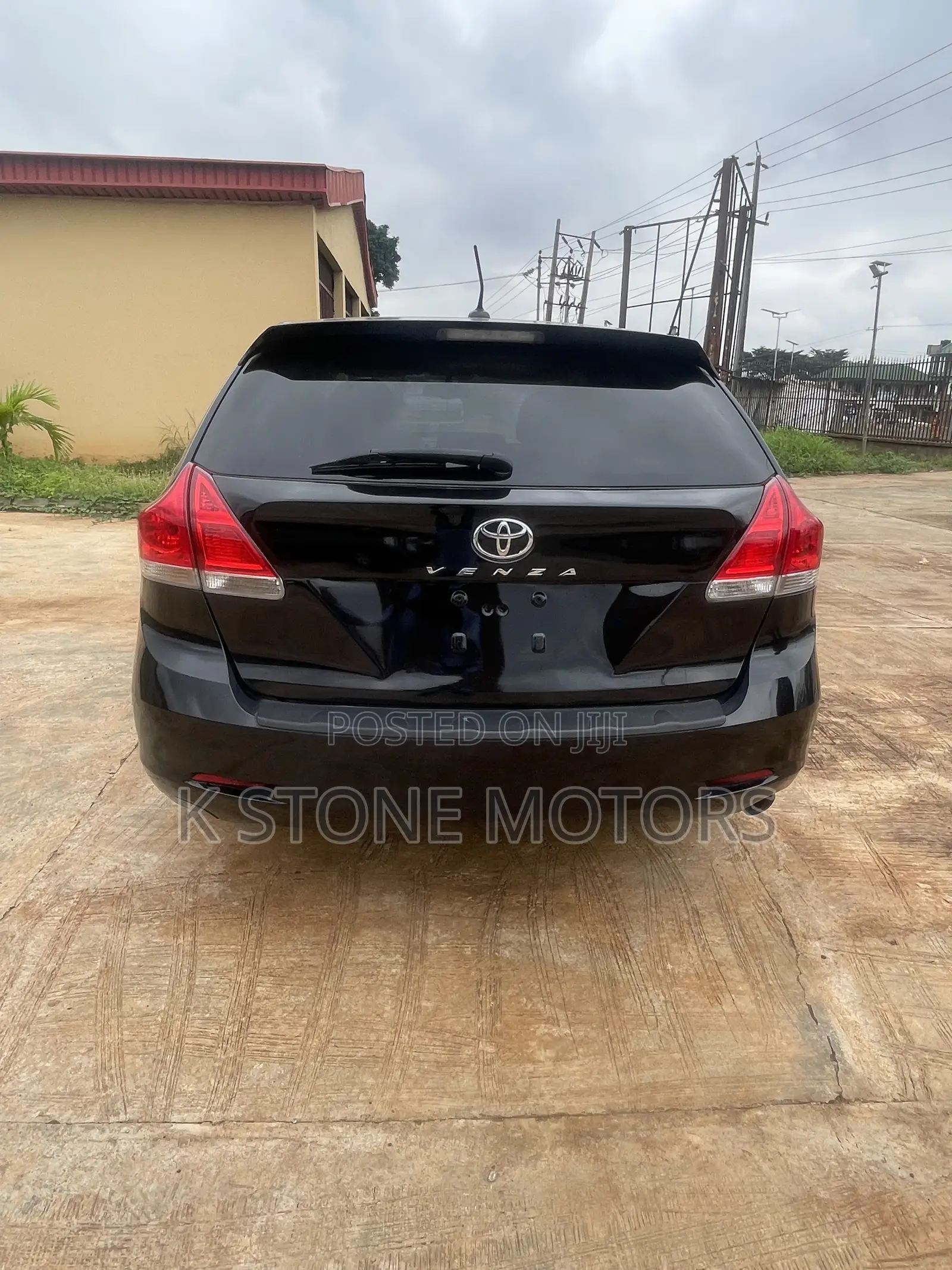 Toyota Venza 2012 Black