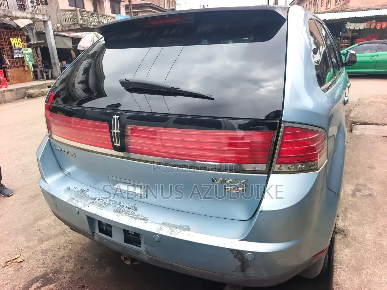 Lincoln MKX 4WD 2008 Blue