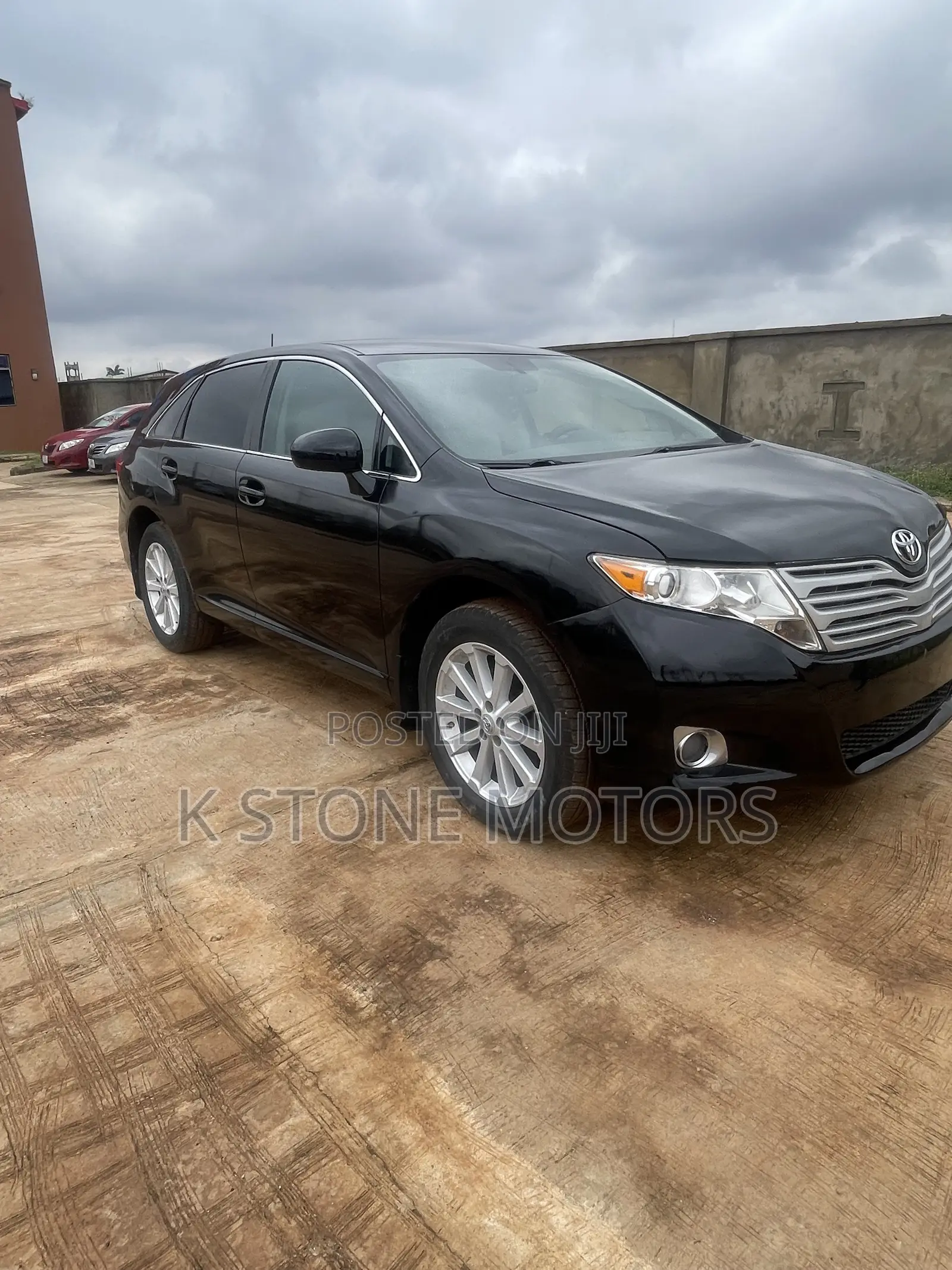 Toyota Venza 2012 Black