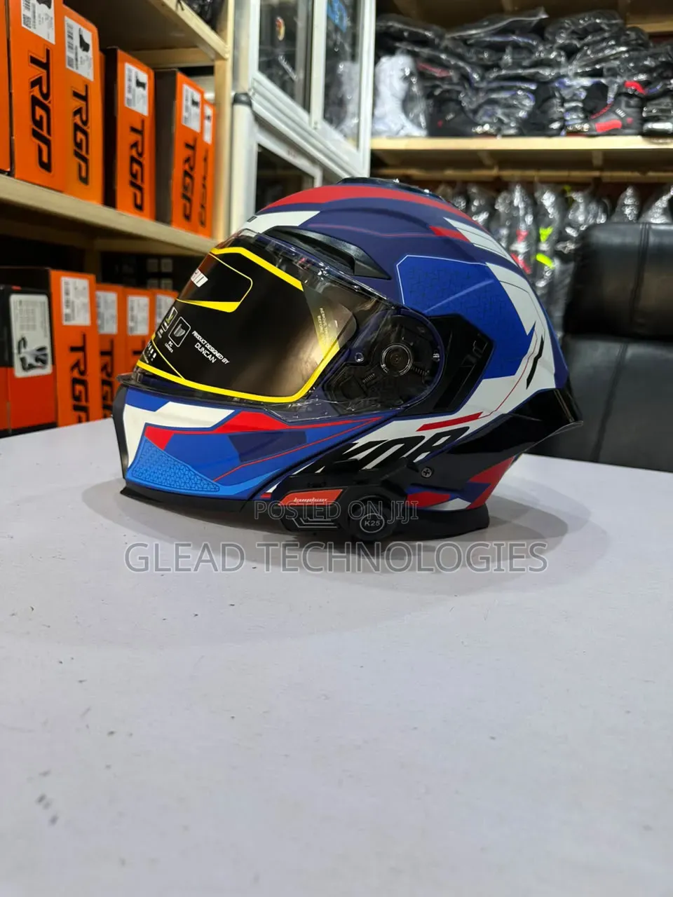 Bluetooth Power Bike Helmet