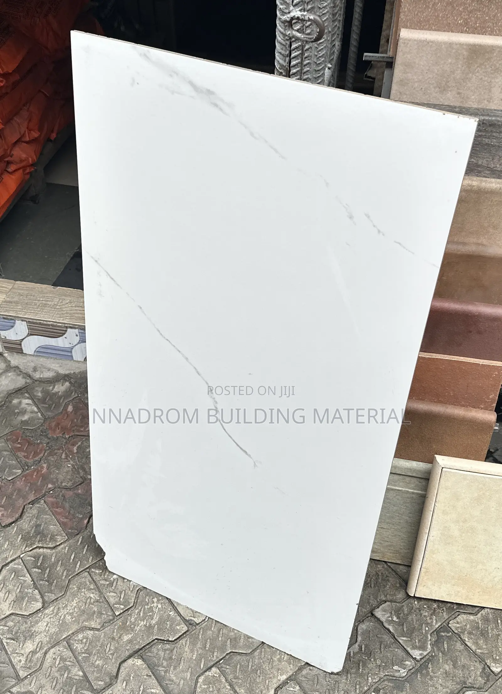 60/120 White Karara Spanish Tiles