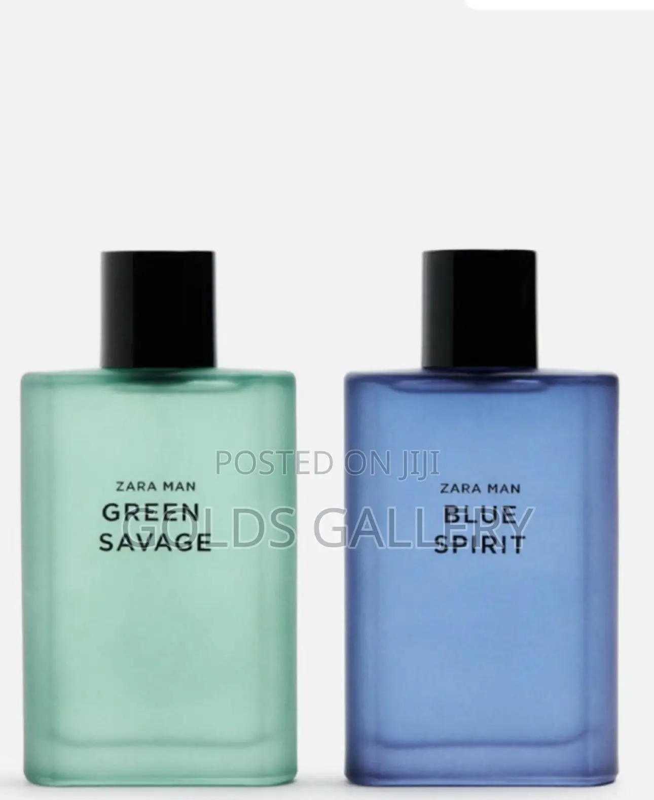 Green Savage + Blue Spirit (EDT 2 X 90ml) USA
