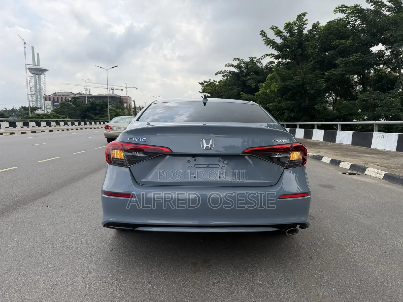 Honda Civic Sport CVT 2023 Gray