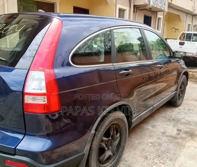 Honda CR-V 2008 Blue