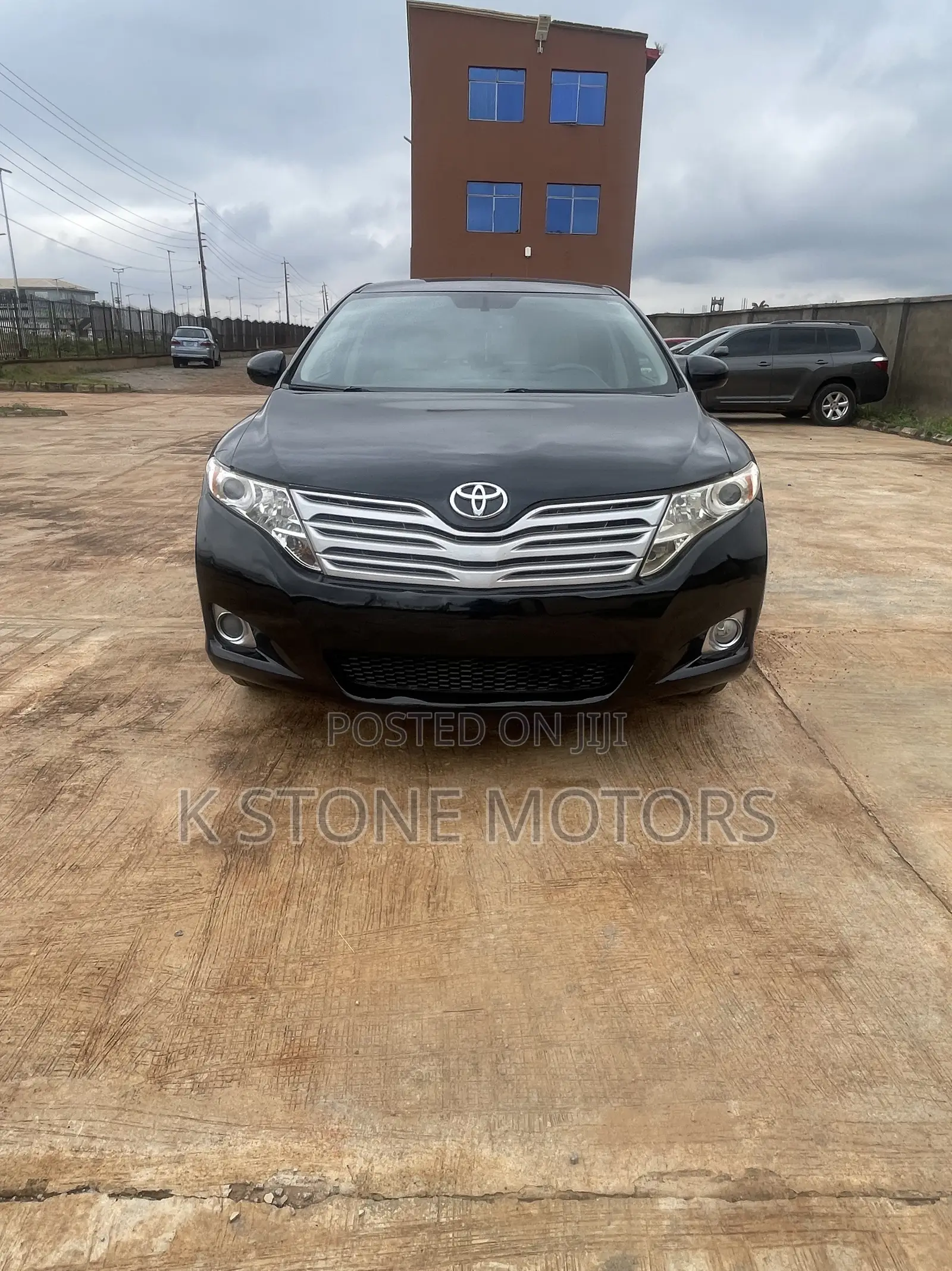 Toyota Venza 2012 Black